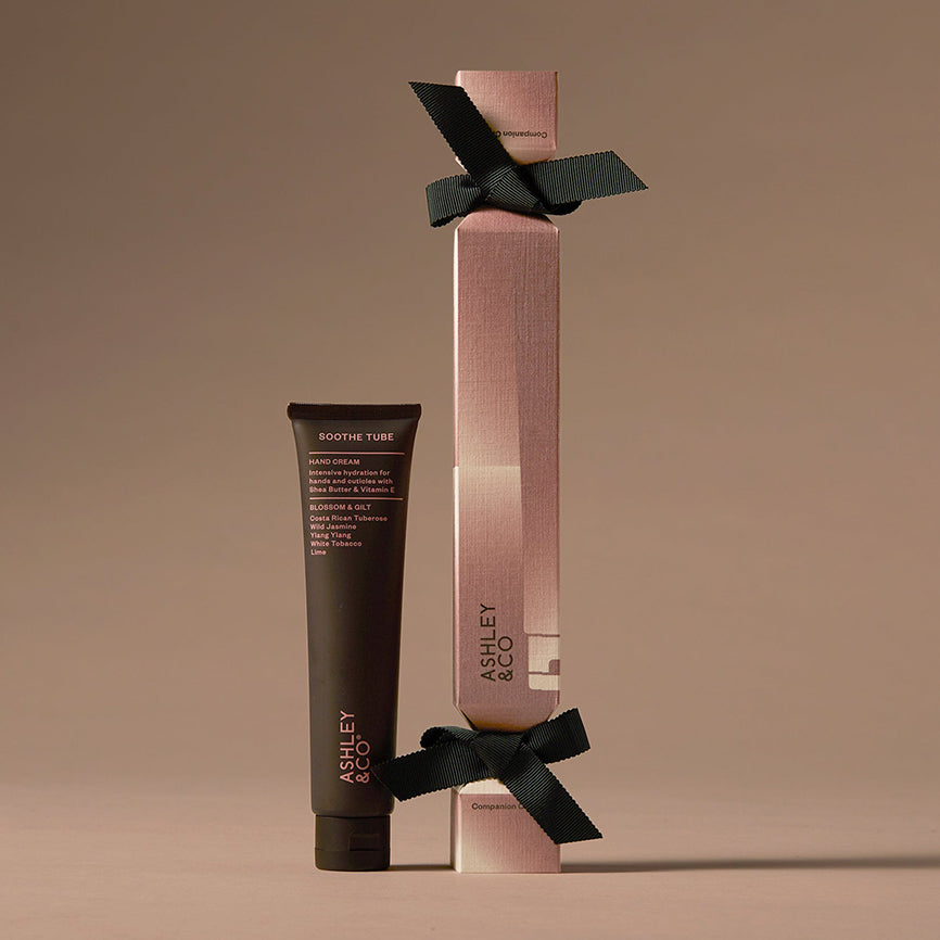 Ashley & Co Blossom & Gilt hand cream cracker