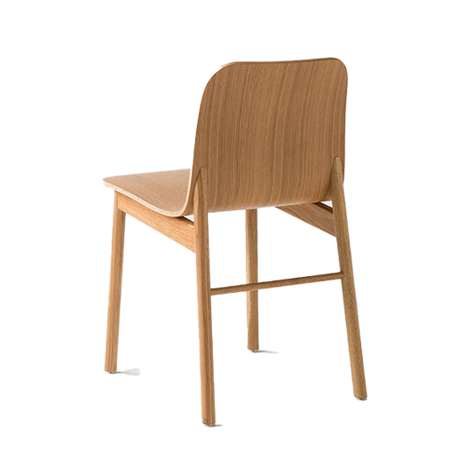 Aspen oak dining chair natural