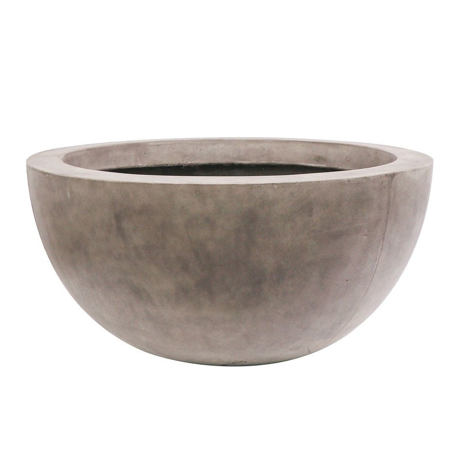 Awatere large concrete planter cement
