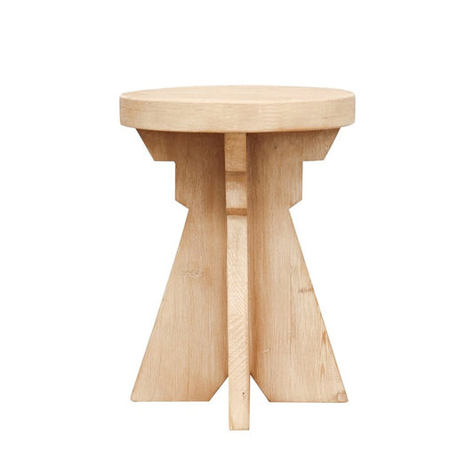 Empire recycled elm side table