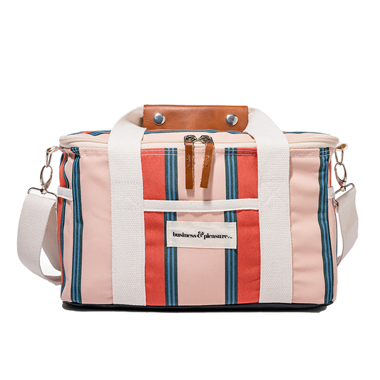 Premium cooler bag bistro stripe 14 litre