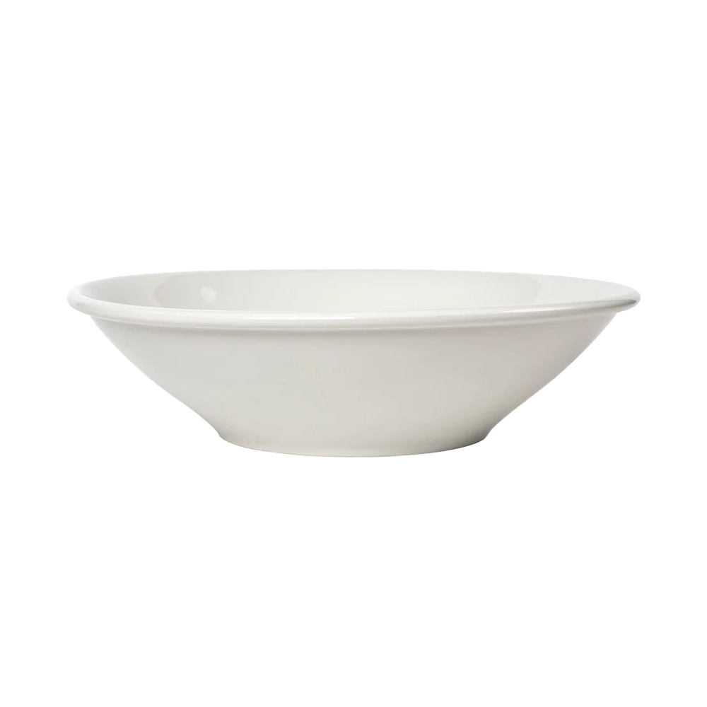 Broste Alfredo serving bowl 30cm pale grey