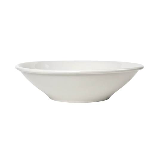 Broste Alfredo serving bowl 30cm pale grey
