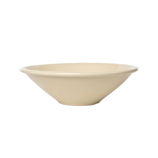 Broste Alfredo serving bowl 22cm lemon
