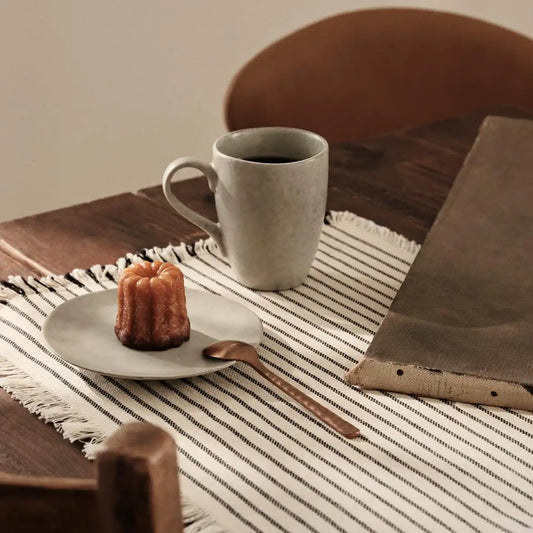 Broste Nordic marsh side plate 15cm