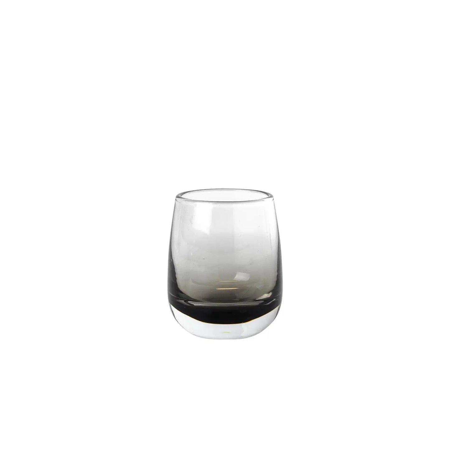 Broste shot glass smoke grey