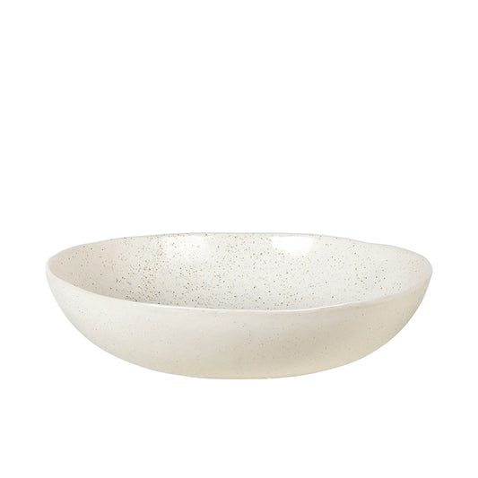 Broste Nordic vanilla serving bowl 34cm