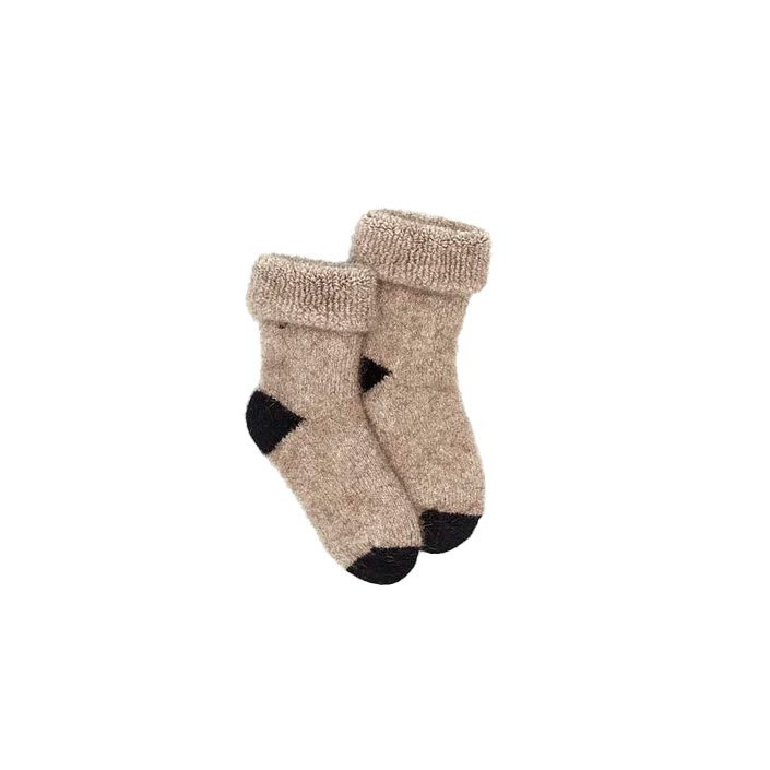 Mini possum merino wool socks