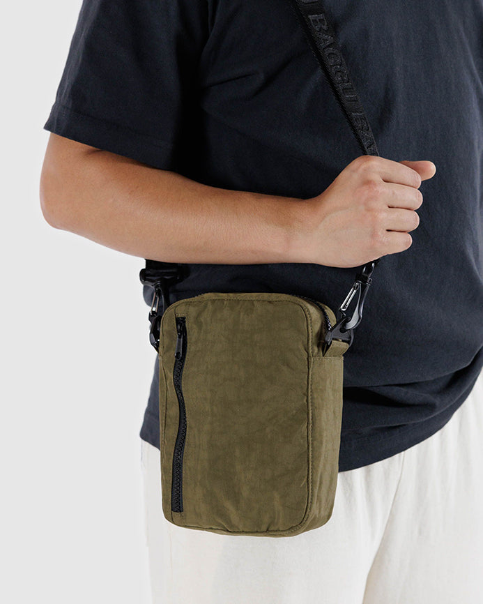 Baggu crossbody bag seaweed