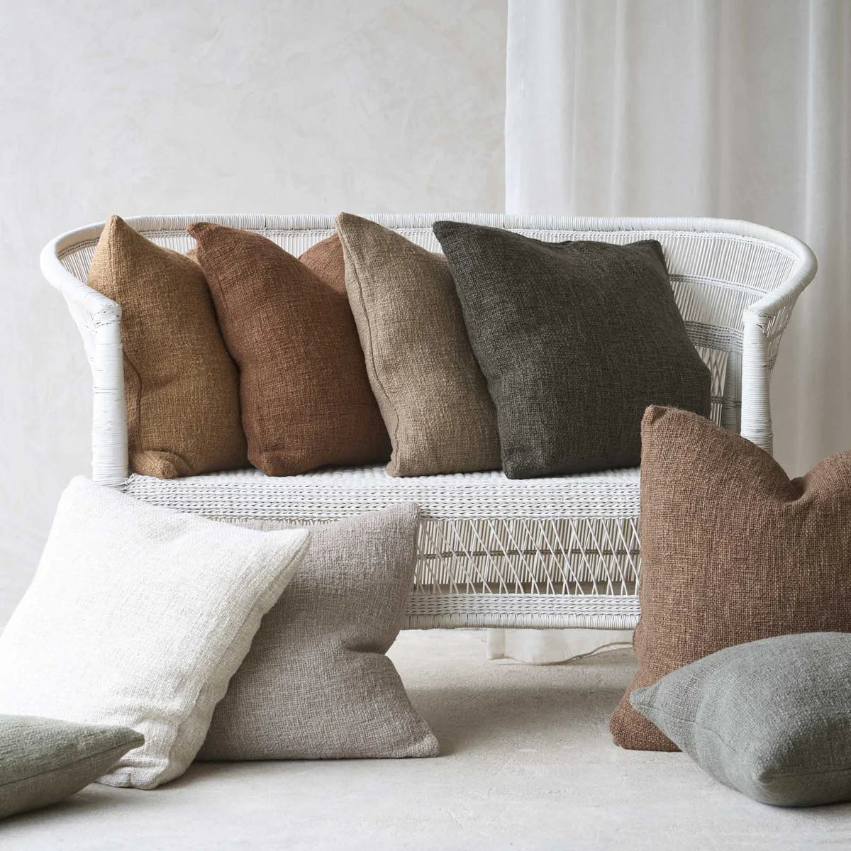 Cyprian cushion cover 40x60cm rosemary