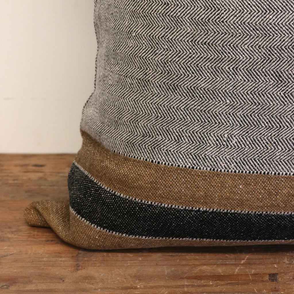 Belgium linen cushion cover nairobi 50cm