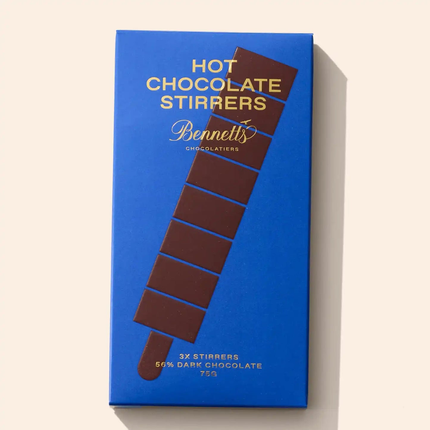 Bennetts dark chocolate stirrers