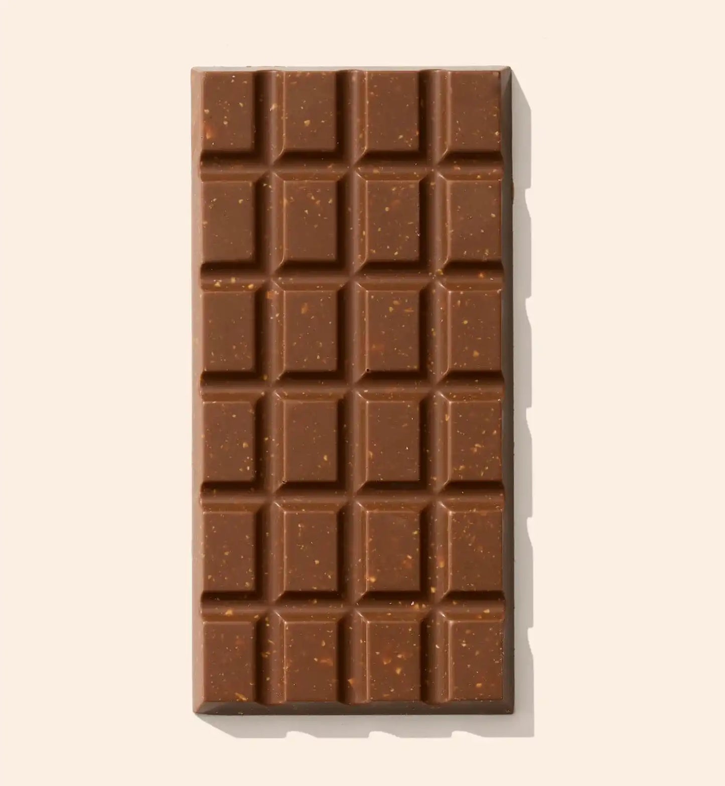 Bennetts nougat speckles milk chocolate bar