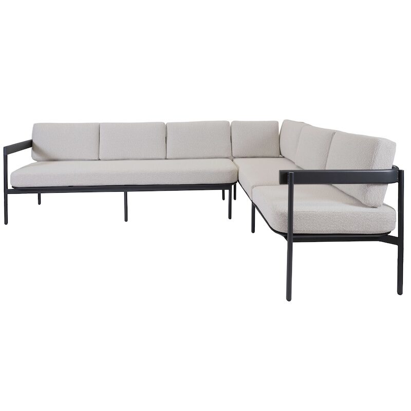 Benson outdoor corner lounging sofa