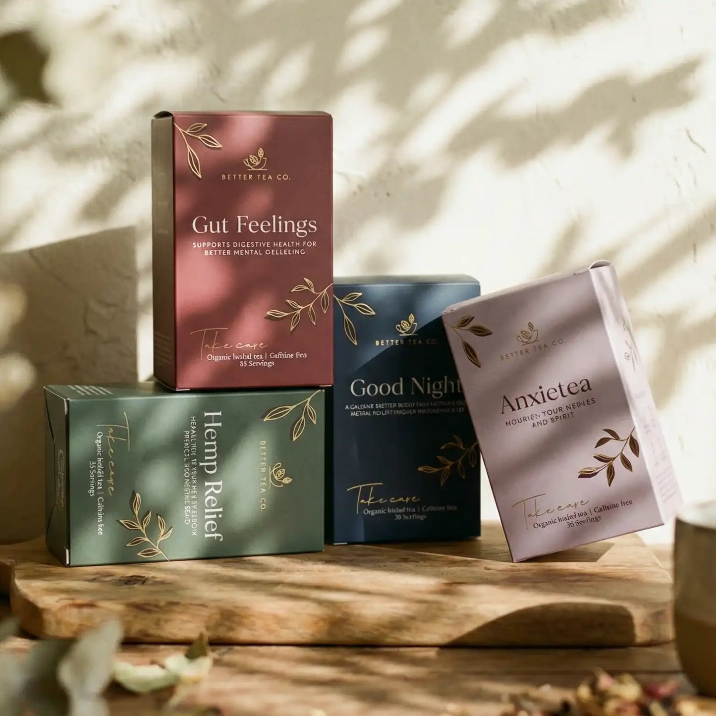 Anxietea loose leaf herbal tea 60g