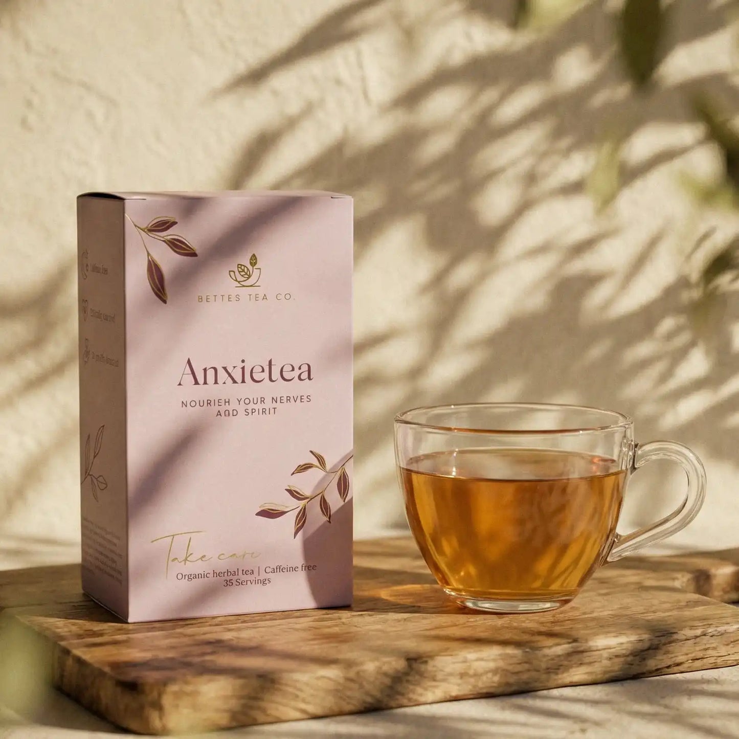 Anxietea loose leaf herbal tea 60g