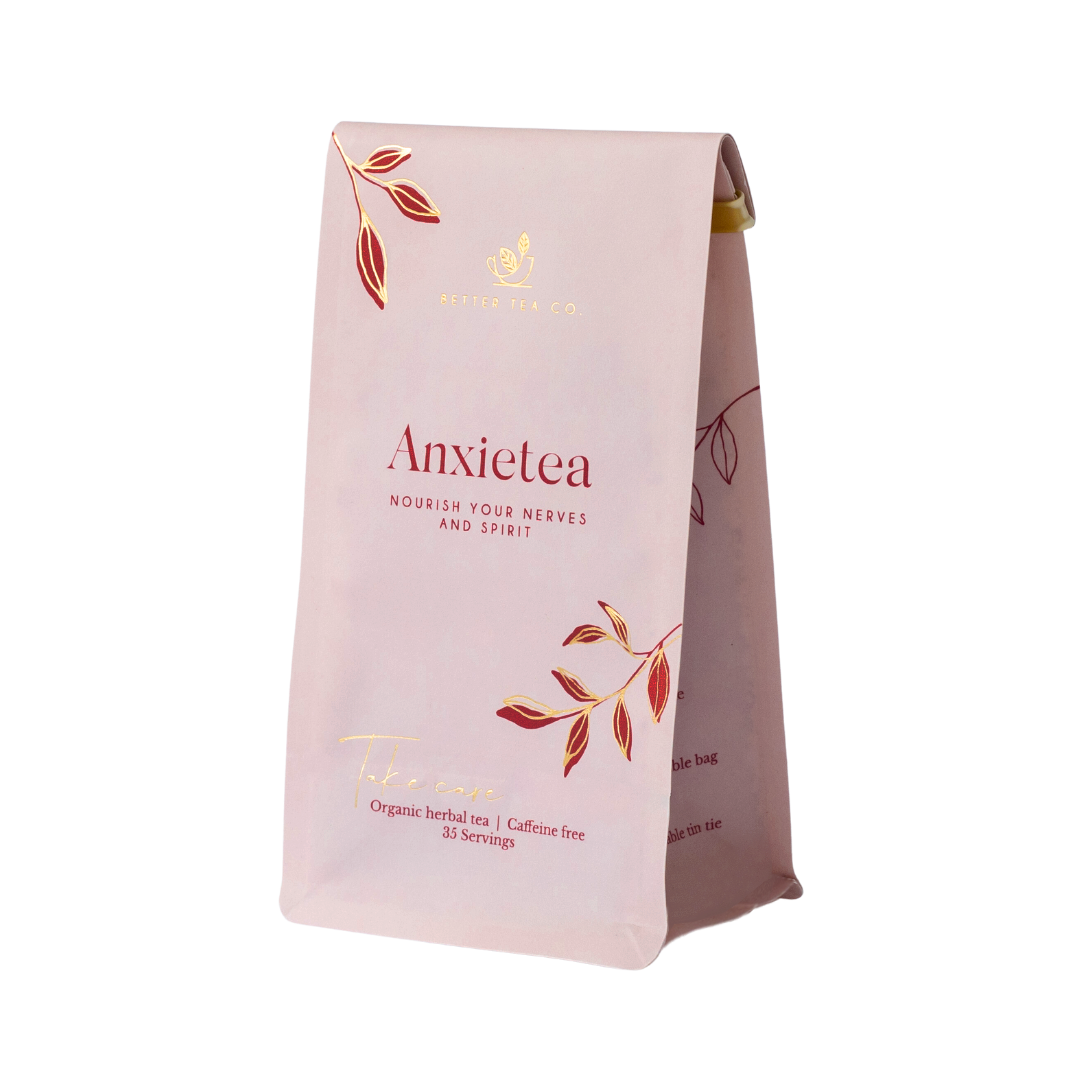 Anxietea herbal tea pouch 60g