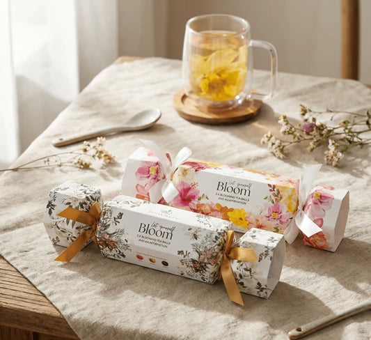Blooming tea balls bonbon