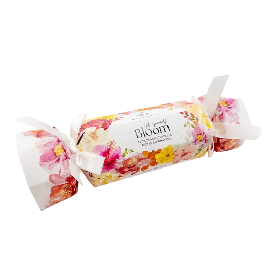 Blooming tea balls bonbon