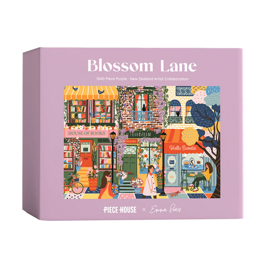 Blossom Lane 1000-piece jigsaw puzzle
