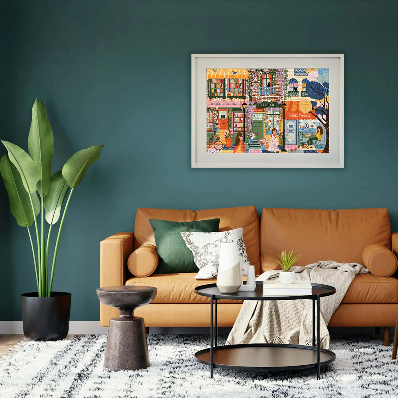 Blossom Lane 1000-piece jigsaw puzzle
