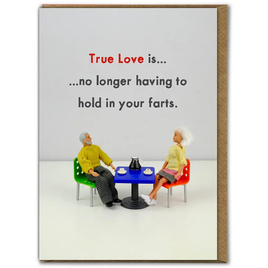 Not holding in your farts card