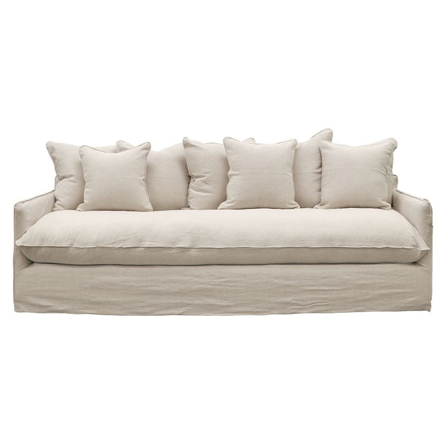 Boston Slip Cover 3.5 seater Sofa oatmeal