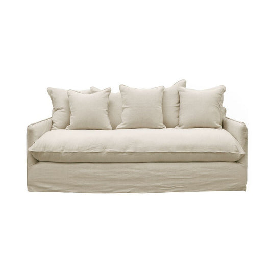 Boston slip cover 2.5 seater sofa oatmeal