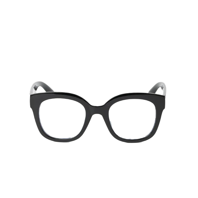 Bree reading glasses black