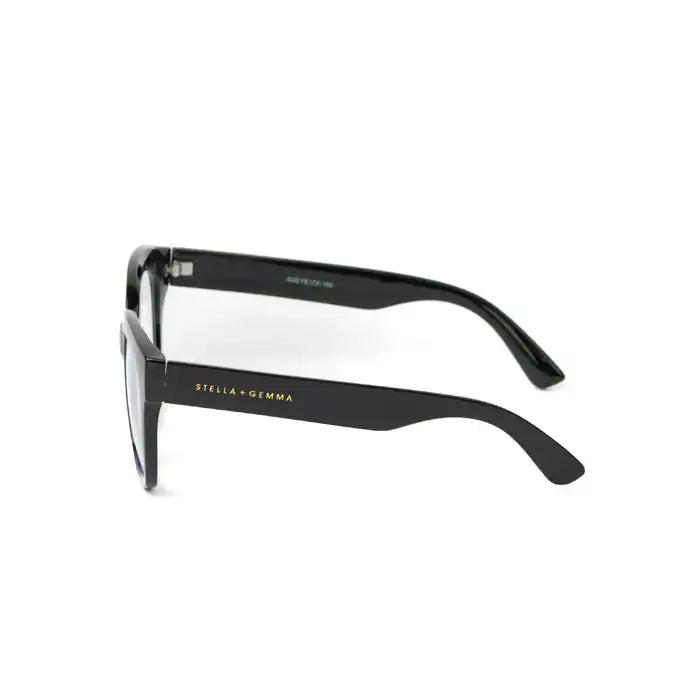 Bree reading glasses black