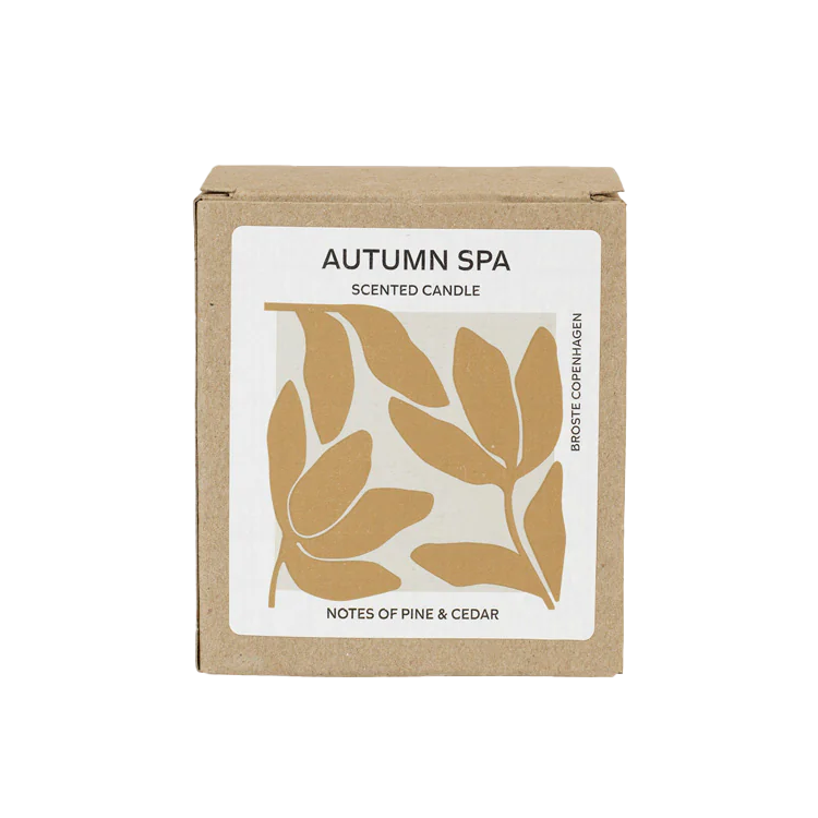Broste small scented soy candle Autumn