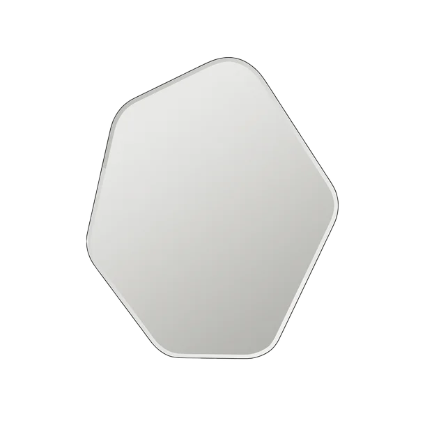 Broste Bethany faceted mirror 60cm