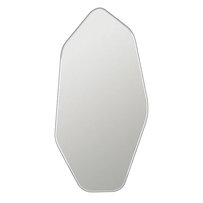 Broste Bethany faceted mirror 120cm