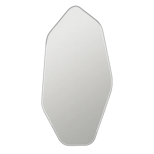 Broste Bethany faceted mirror 120cm