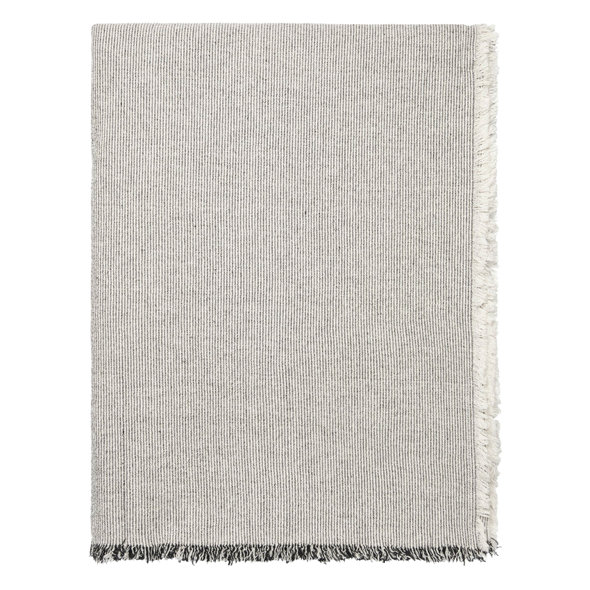 Broste Eloise cotton striped tablecloth 300cm