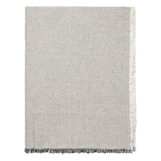 Broste Eloise cotton striped tablecloth 300cm