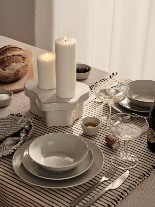 Broste Eloise table runner 140cm