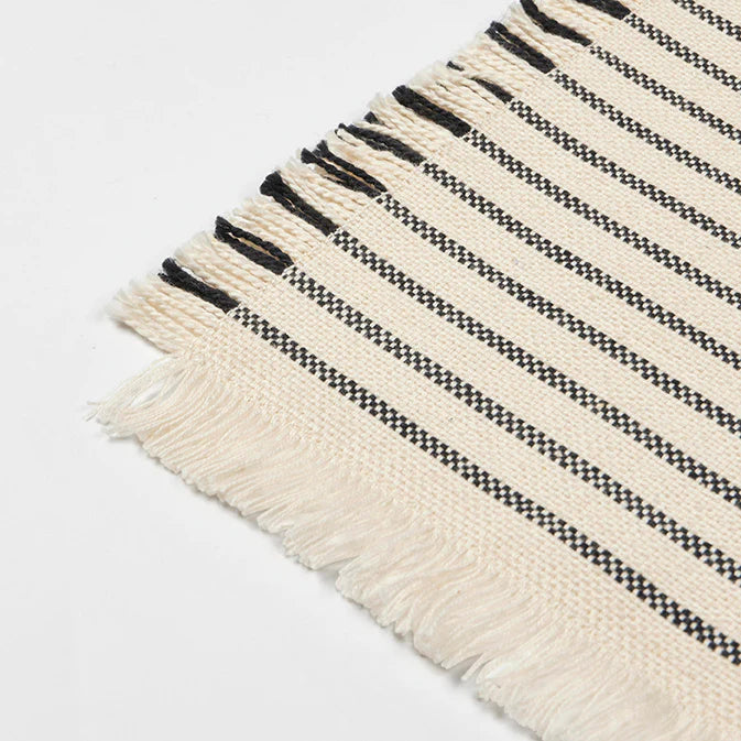 Broste Eloise table runner 140cm