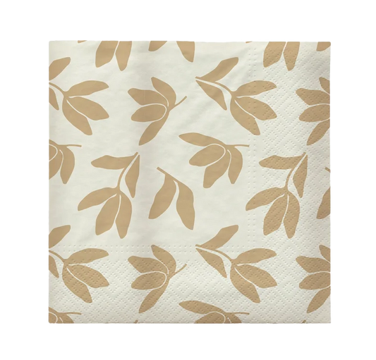 Broste Herbert set of 20 paper napkins