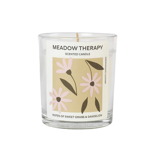 Broste small scented soy candle meadow