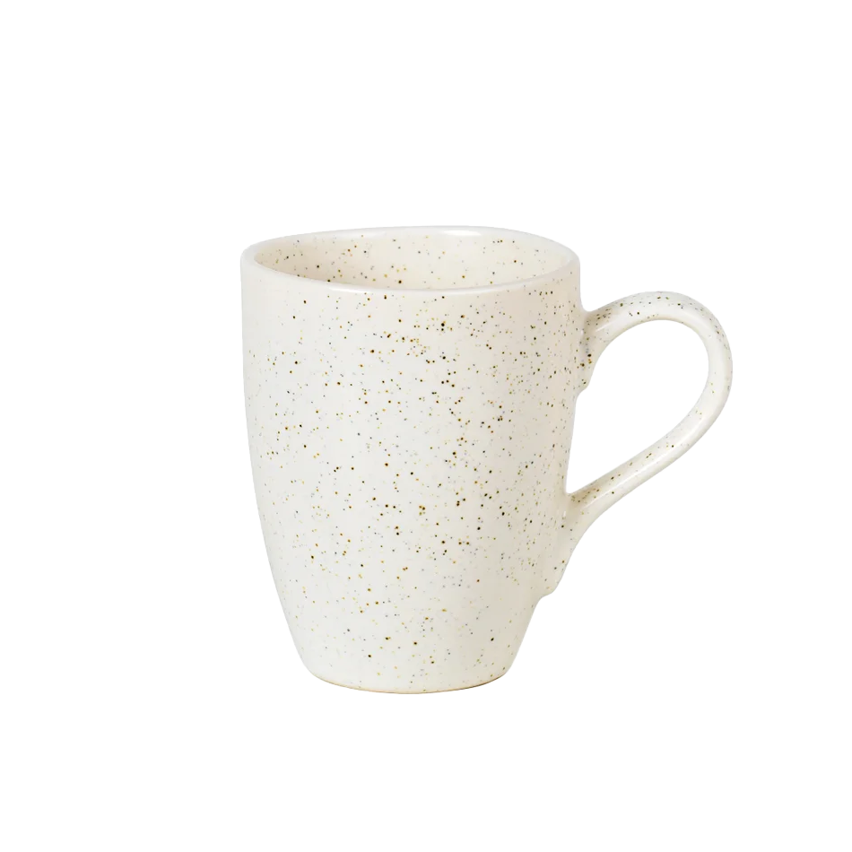Broste Nordic vanilla mug with handle 10cm