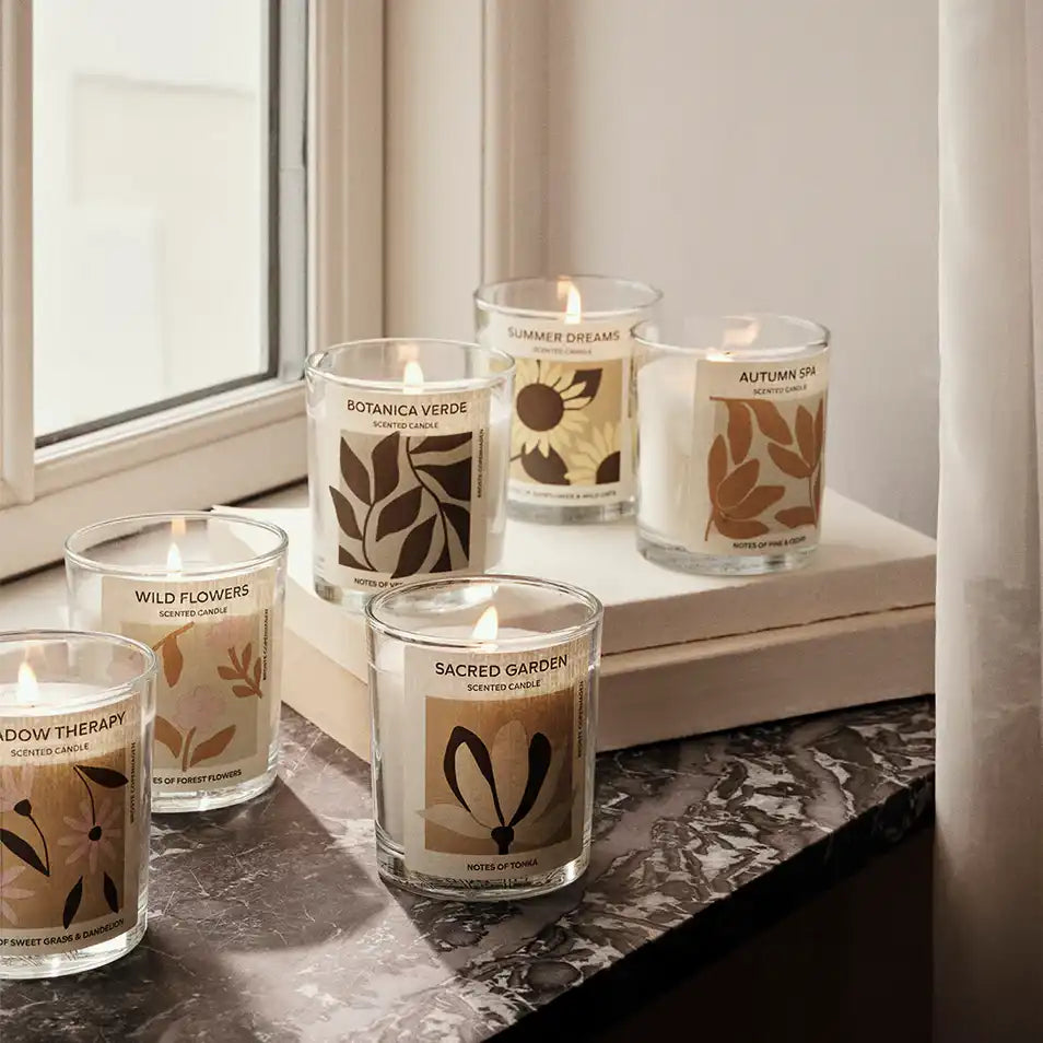Broste small scented soy candle Autumn