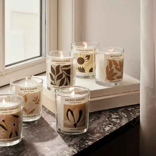 Broste small scented soy candle Autumn