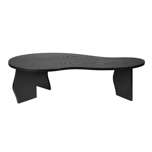 Broste large brook coffee table black