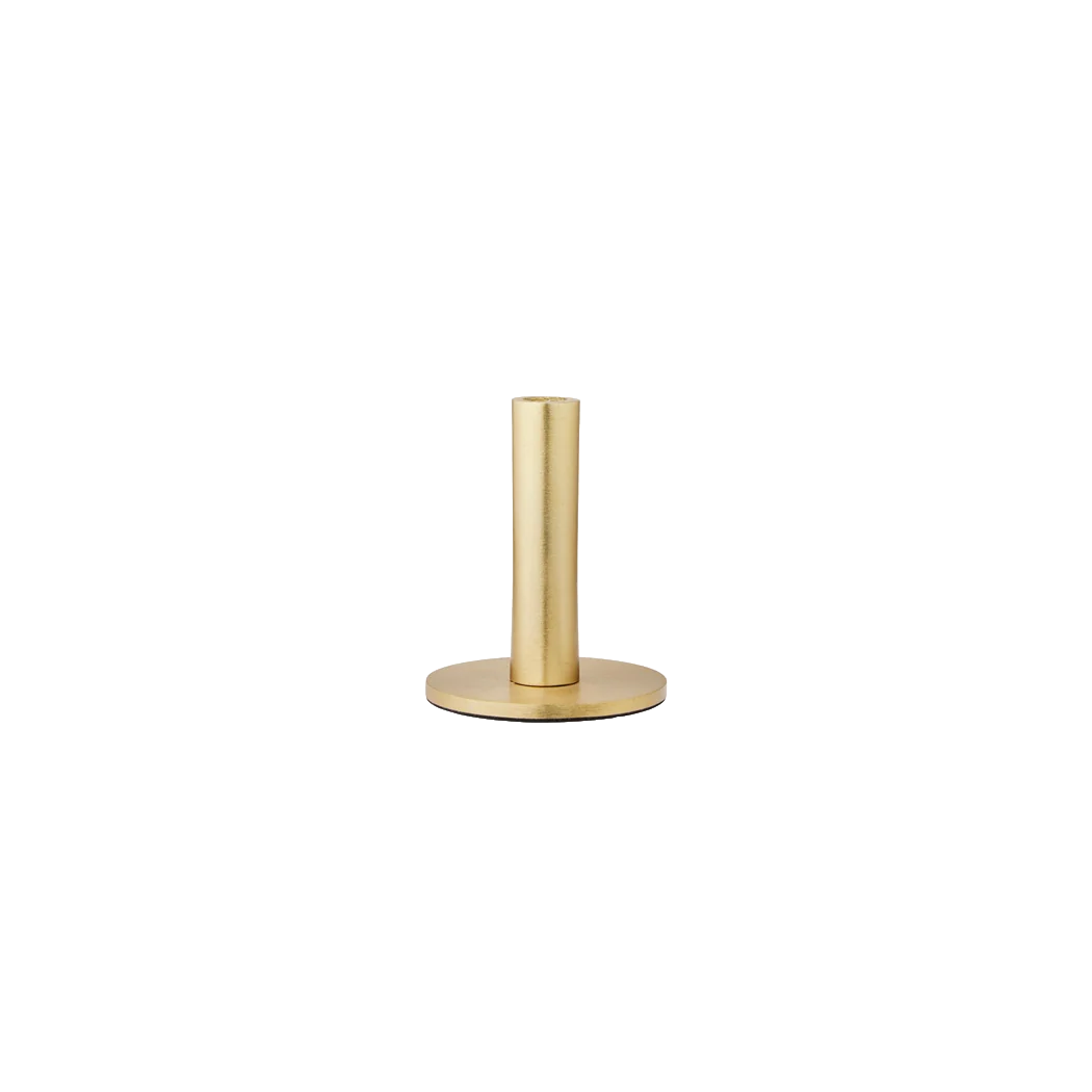 Broste Maro candleholder 9.5cm brass
