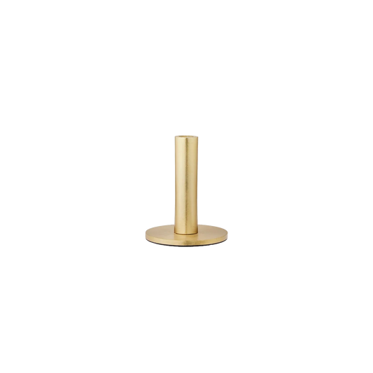Broste Maro candleholder 9.5cm brass