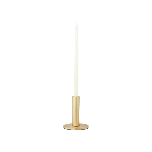 Broste Maro candleholder 9.5cm brass