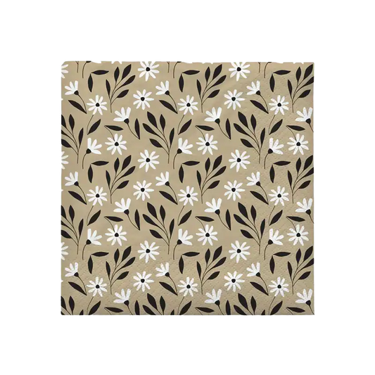 Broste meadow set of 20 paper napkins