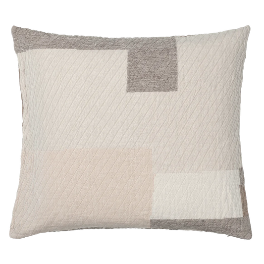 Broste patch cotton cushion cover 60cm