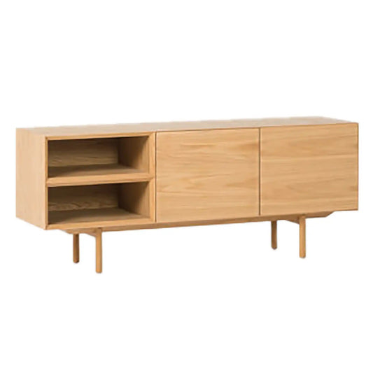 Compound sideboard natural